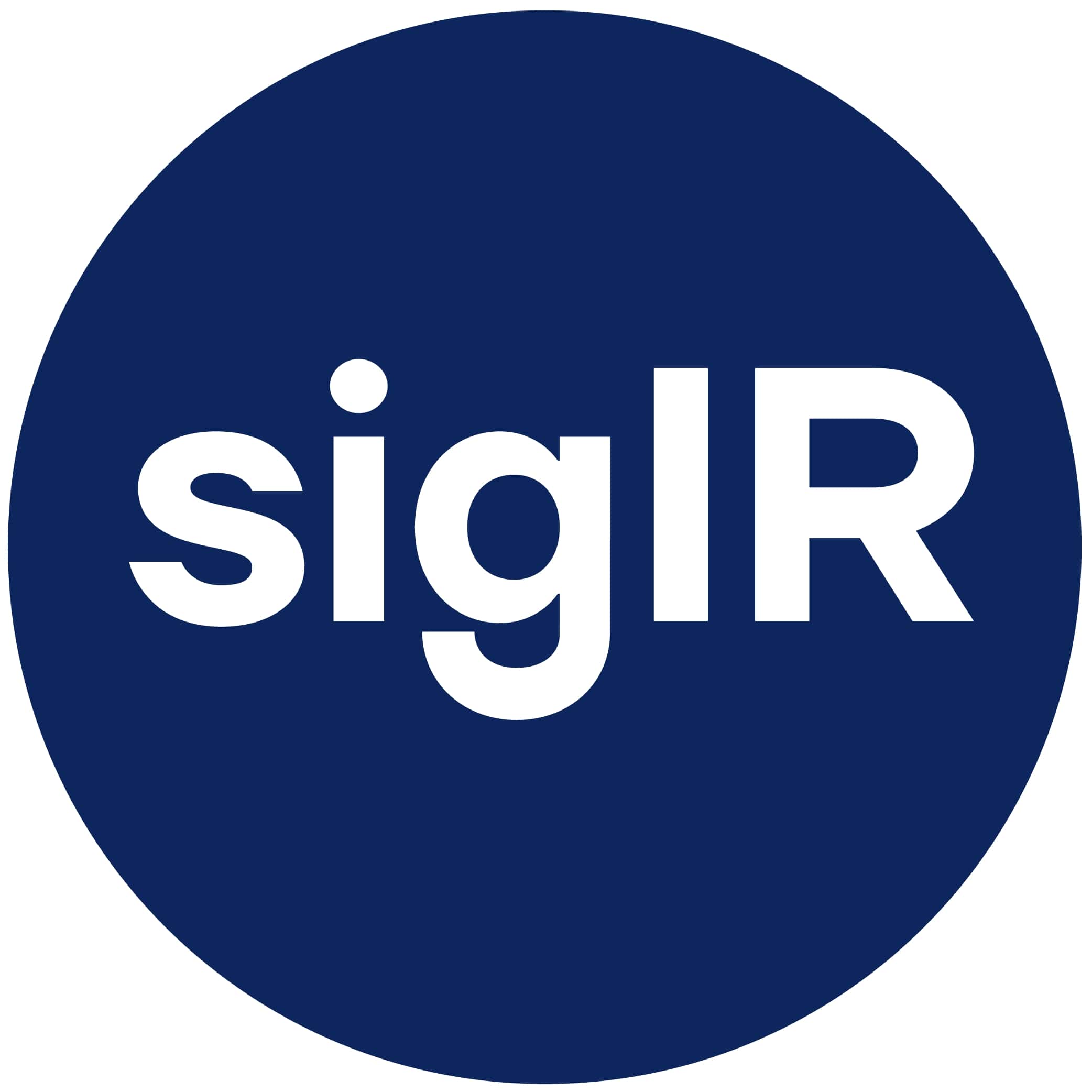SIGIR logo