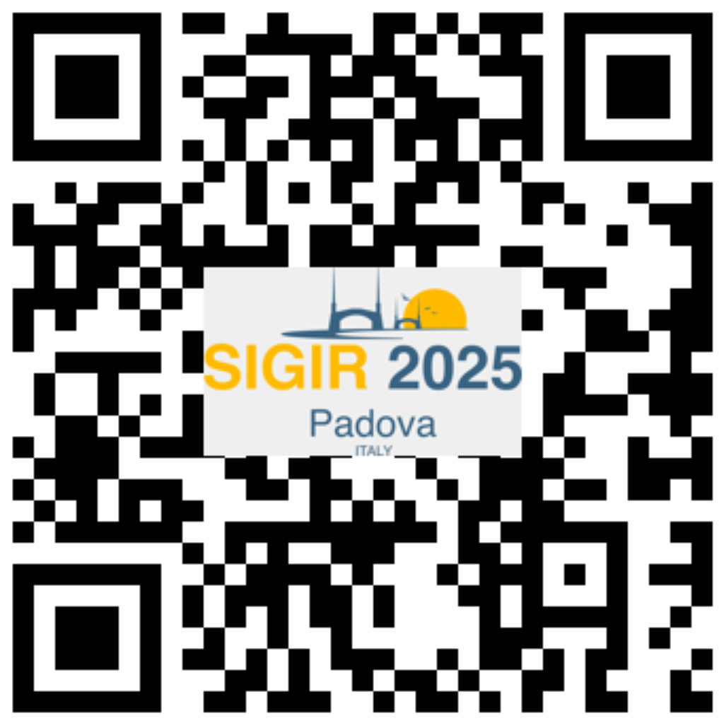 SIGIR 2025 qr code