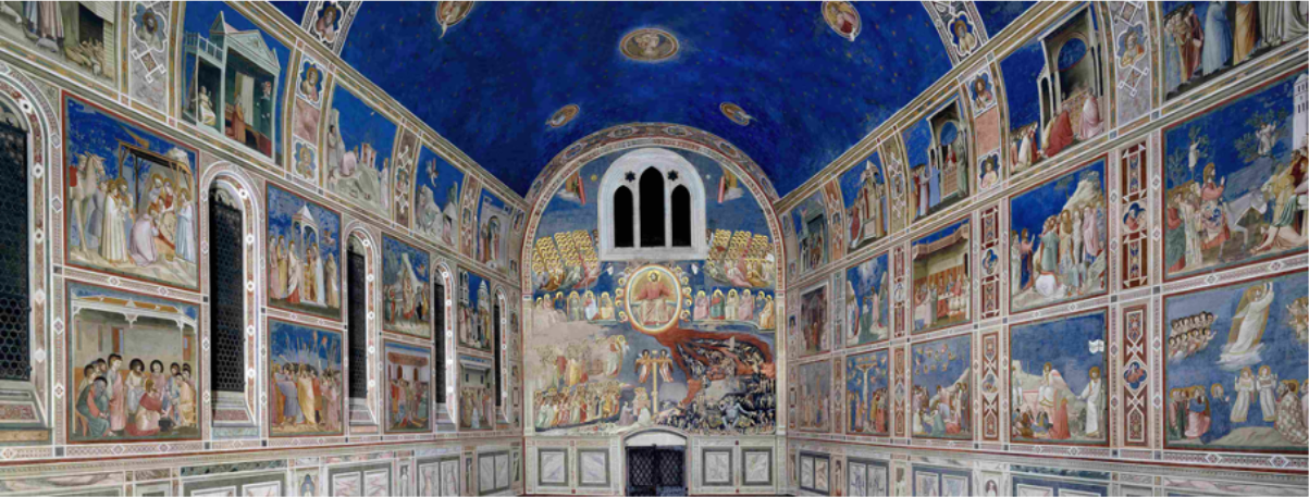 Scrovegni Chapel, Padua, Italy